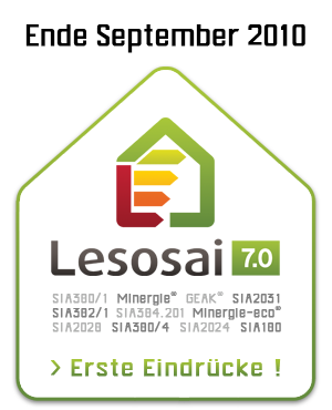 LESOSAI 7.0: Ende September 2010. Erste Eindrücke !