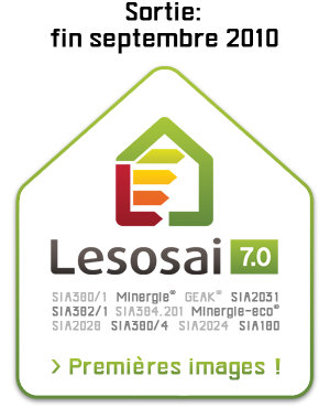 LESOSAI 7.0: sortie fin septembre 2010. Premières images !